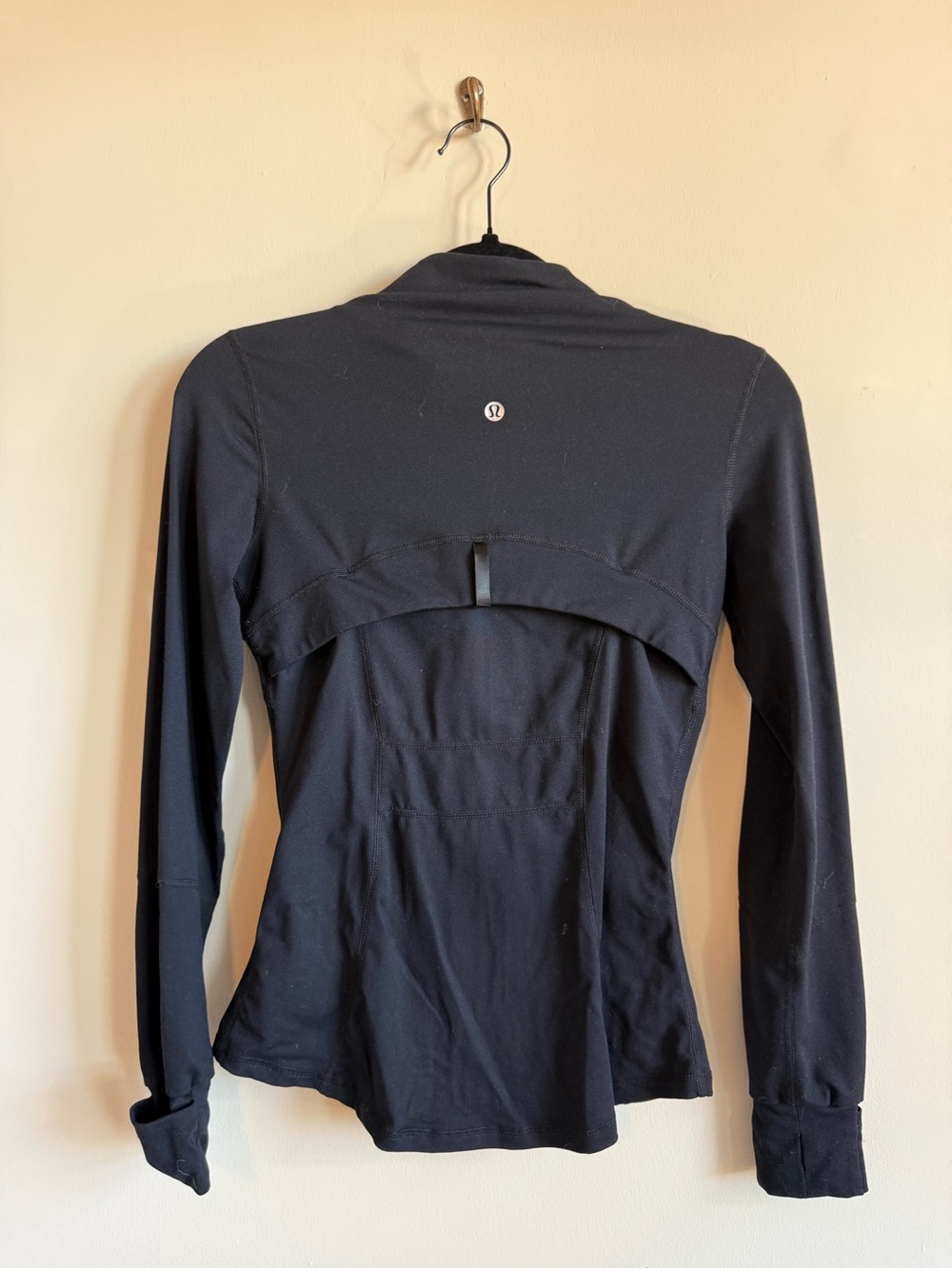lululemon athletica Black Long Sleeve Jacket, Size 4